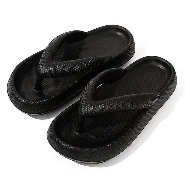 Pillow-Sole Slippers