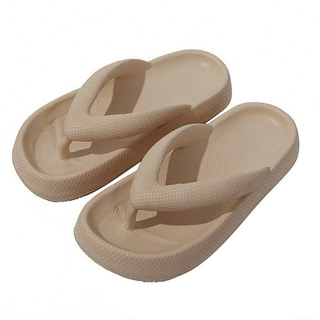 Pillow-Sole Slippers