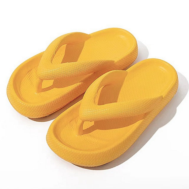 Pillow-Sole Slippers