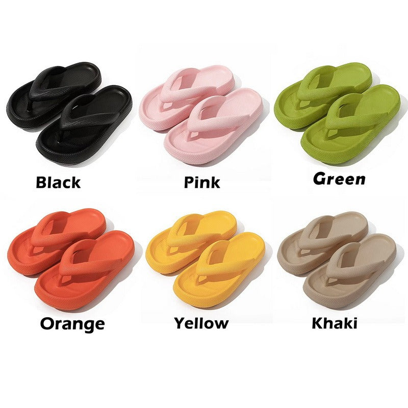 Pillow-Sole Slippers